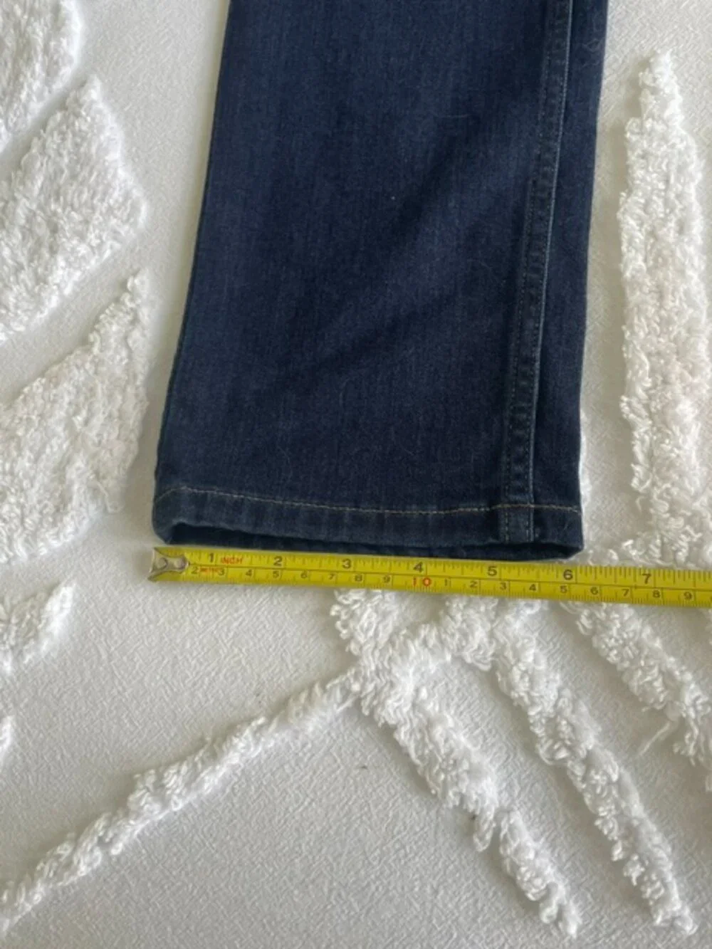 Men's PAIGE Transcend Croft Skinny Jeans Dark Blue - Size 32 - NWT